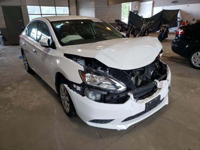 nissan sentra s 2019 3n1ab7ap2ky383616