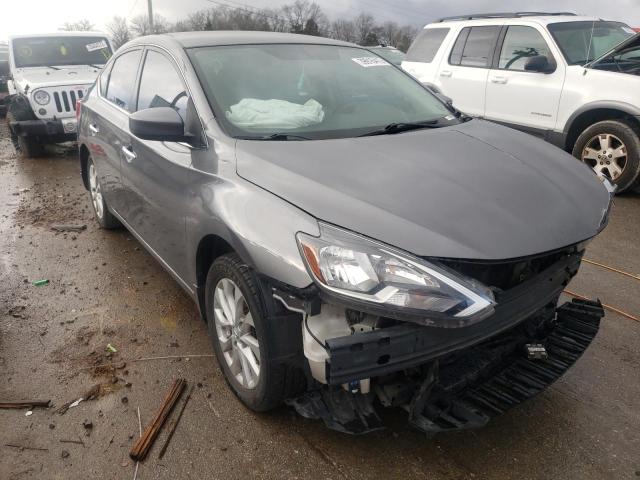 nissan sentra s 2019 3n1ab7ap2ky386077