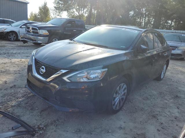 nissan sentra s 2019 3n1ab7ap2ky386435