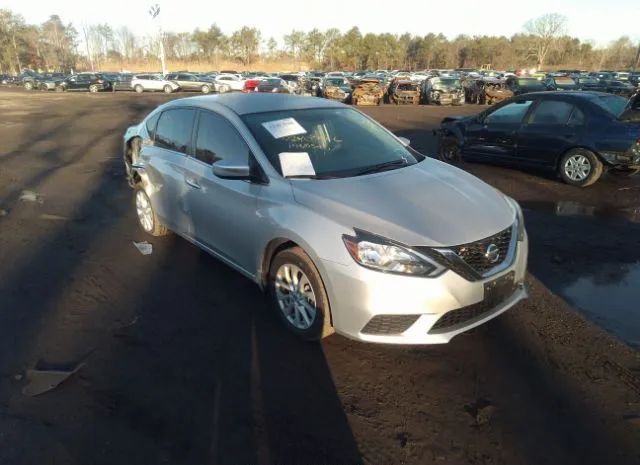 nissan sentra 2019 3n1ab7ap2ky388234