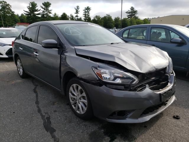 nissan sentra s 2019 3n1ab7ap2ky390629