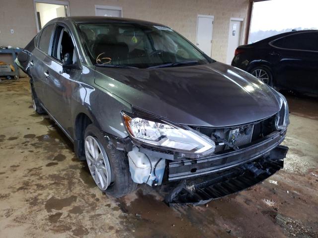 nissan sentra s 2019 3n1ab7ap2ky394888