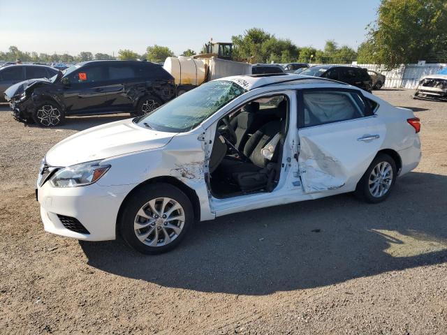 nissan sentra s 2019 3n1ab7ap2ky395586