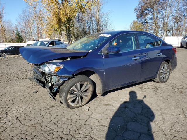 nissan sentra s 2019 3n1ab7ap2ky397483