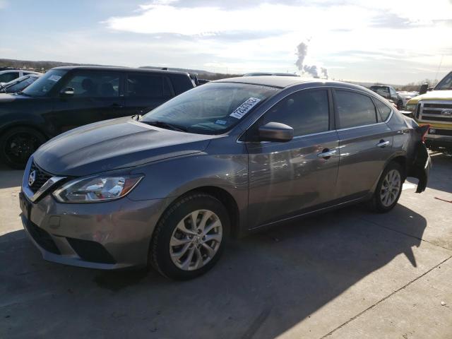 nissan sentra s 2019 3n1ab7ap2ky398892