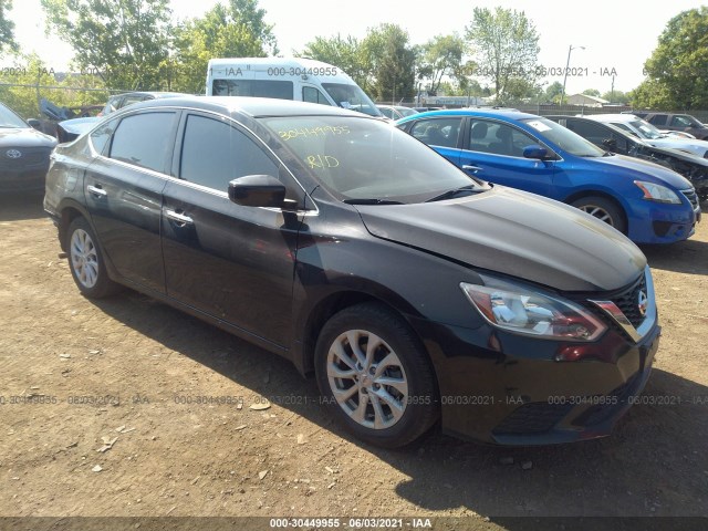 nissan sentra 2019 3n1ab7ap2ky399640