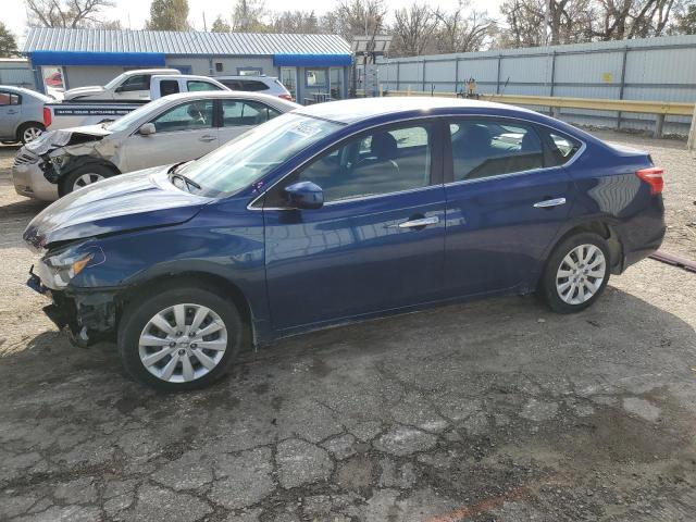 nissan sentra s 2019 3n1ab7ap2ky399654