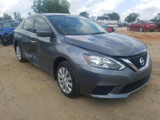 nissan sentra s 2019 3n1ab7ap2ky400267