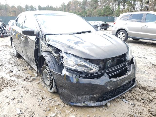 nissan sentra s 2019 3n1ab7ap2ky400303