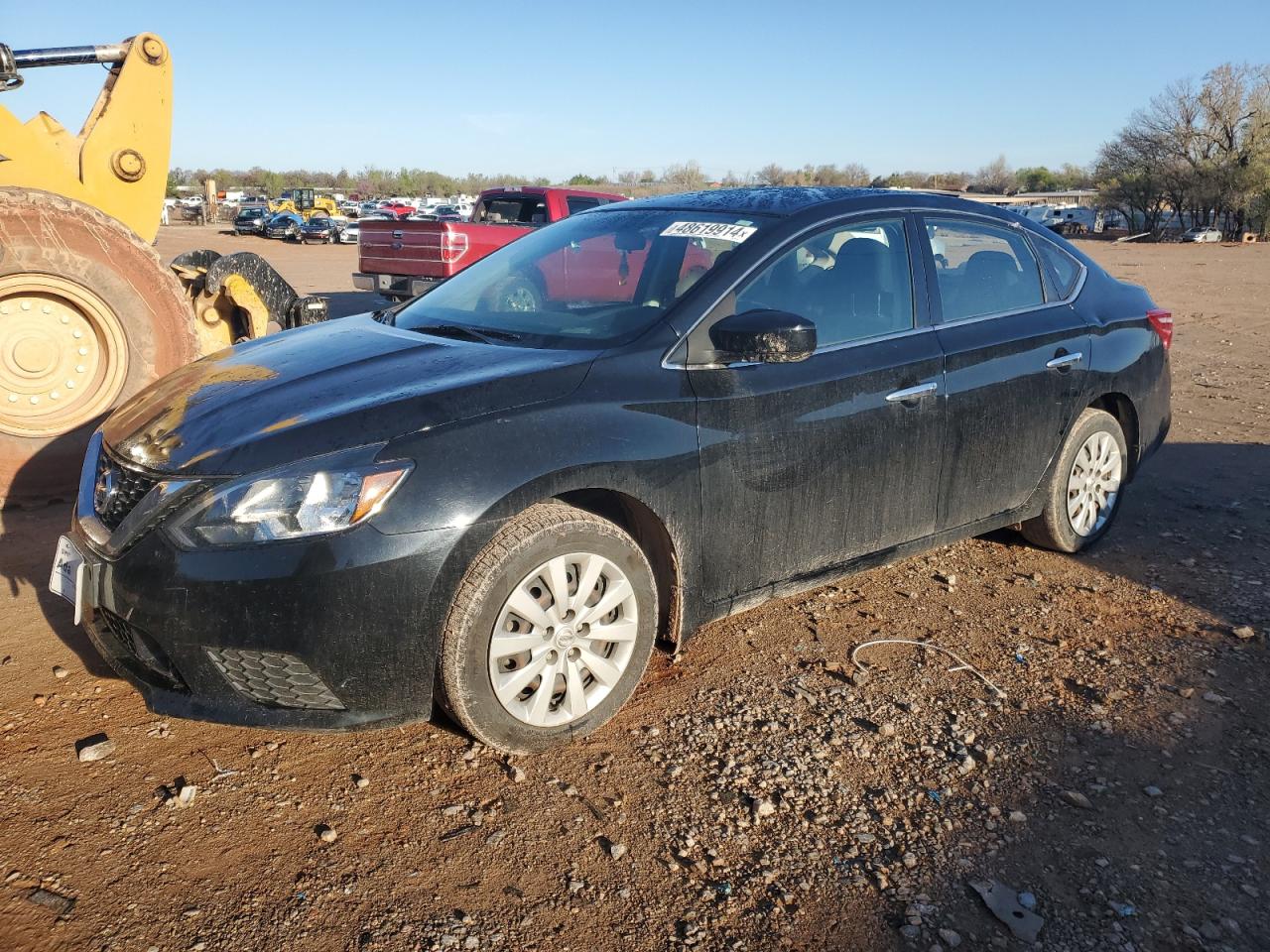 nissan sentra 2019 3n1ab7ap2ky401659