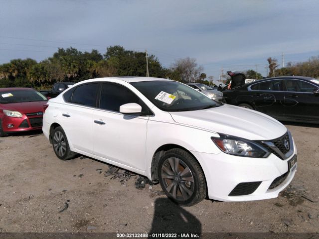 nissan sentra 2019 3n1ab7ap2ky403430