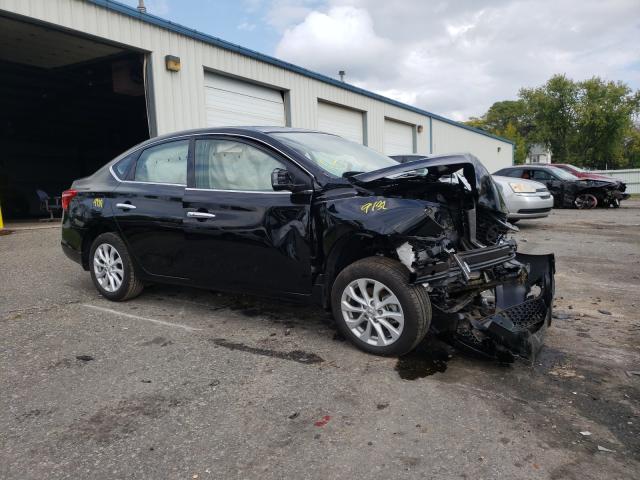 nissan sentra s 2019 3n1ab7ap2ky403928