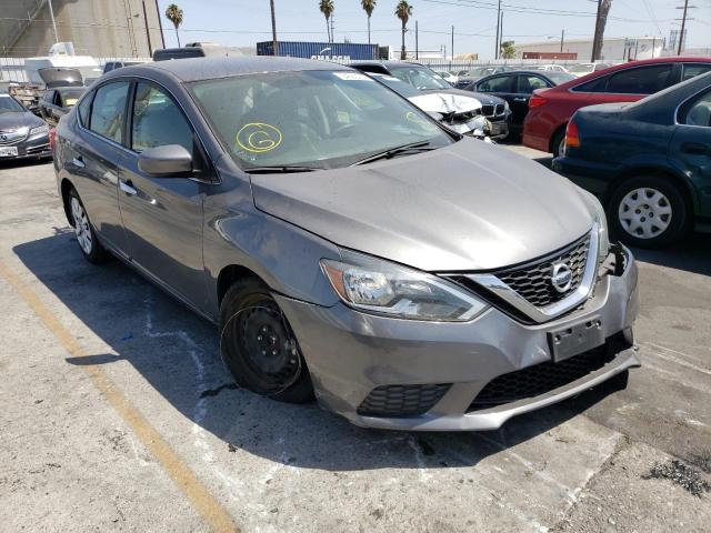 nissan sentra s 2019 3n1ab7ap2ky404240