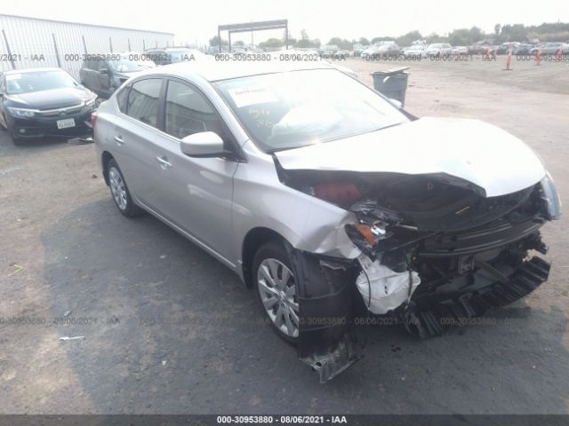 nissan sentra 2019 3n1ab7ap2ky404920