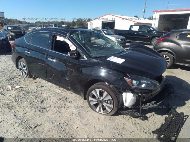 nissan sentra 2019 3n1ab7ap2ky405596