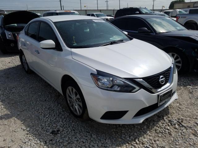 nissan sentra s 2019 3n1ab7ap2ky407199