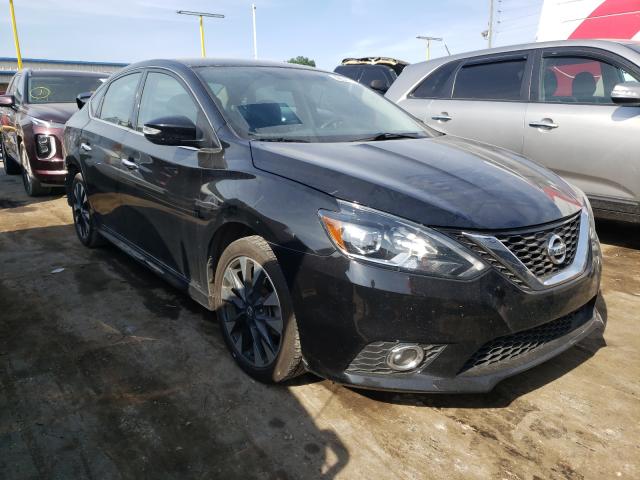 nissan sentra s 2019 3n1ab7ap2ky407445