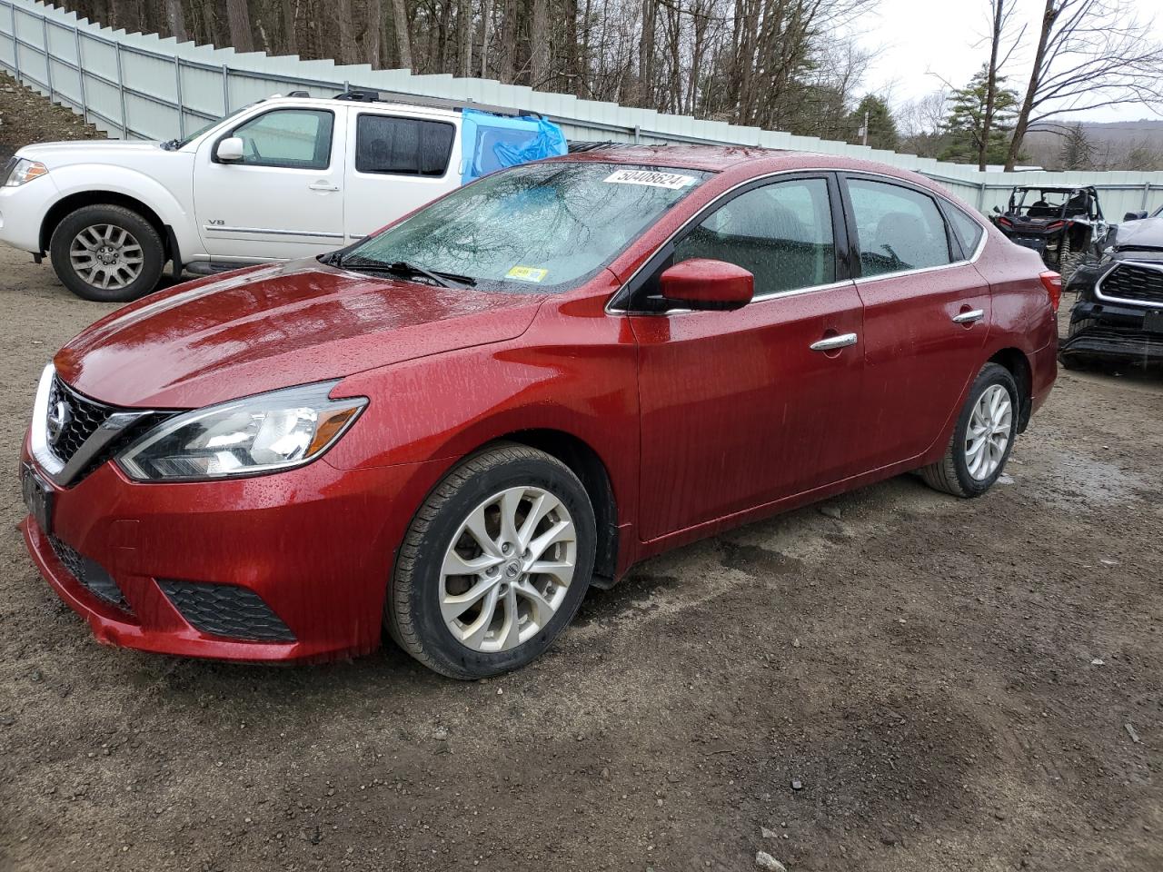 nissan sentra 2019 3n1ab7ap2ky407994