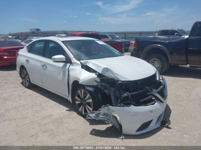 nissan sentra 2019 3n1ab7ap2ky408062