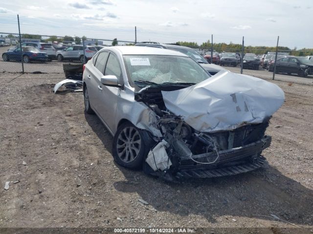 nissan sentra 2019 3n1ab7ap2ky408255