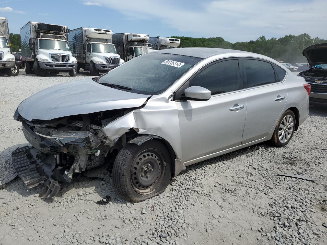 nissan sentra 2019 3n1ab7ap2ky408966