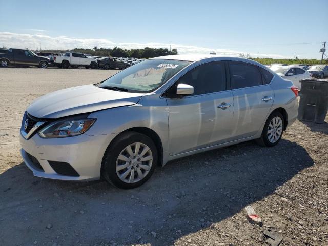 nissan sentra s 2019 3n1ab7ap2ky414329