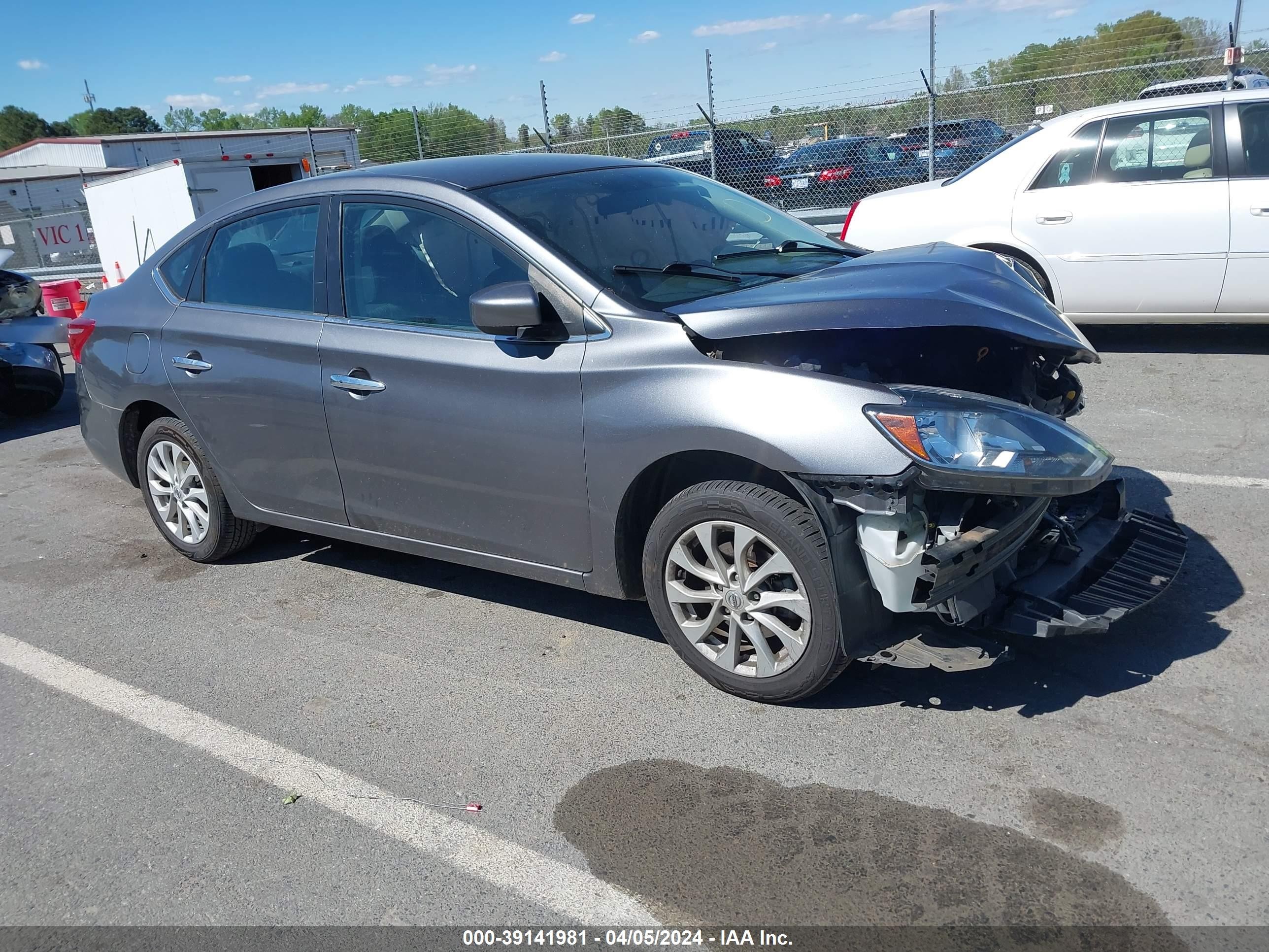 nissan sentra 2019 3n1ab7ap2ky414878