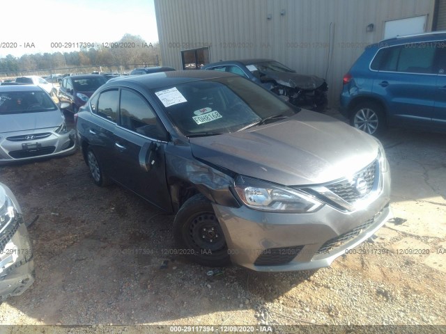 nissan sentra 2019 3n1ab7ap2ky415903