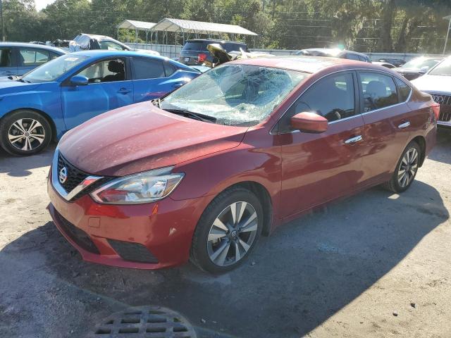 nissan sentra s 2019 3n1ab7ap2ky418879