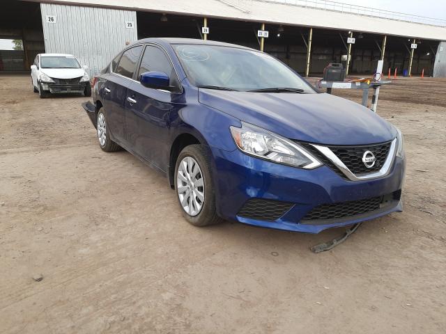 nissan sentra s 2019 3n1ab7ap2ky419403