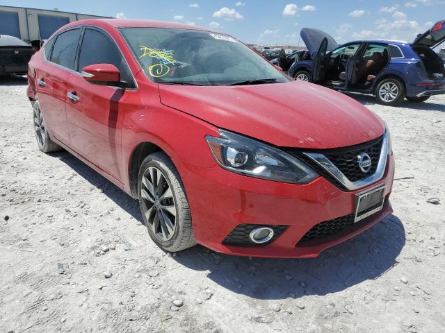 nissan sentra s 2019 3n1ab7ap2ky422107