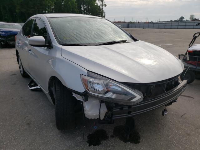 nissan sentra s 2019 3n1ab7ap2ky422415