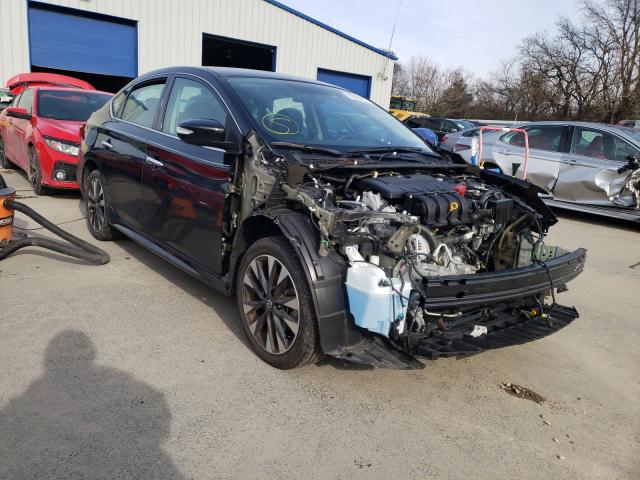 nissan sentra s 2019 3n1ab7ap2ky423998