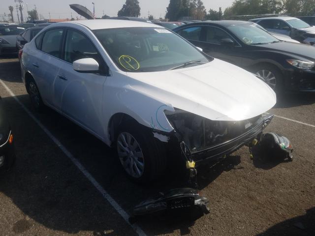 nissan sentra s 2019 3n1ab7ap2ky424536