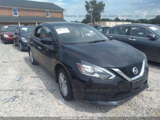 nissan sentra 2019 3n1ab7ap2ky425539