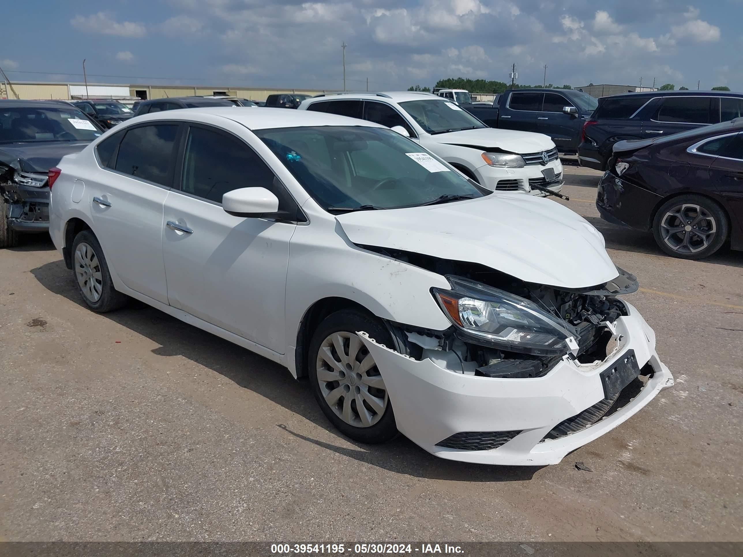 nissan sentra 2019 3n1ab7ap2ky426240