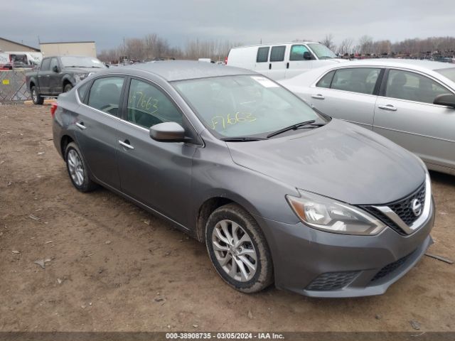 nissan sentra 2019 3n1ab7ap2ky427663