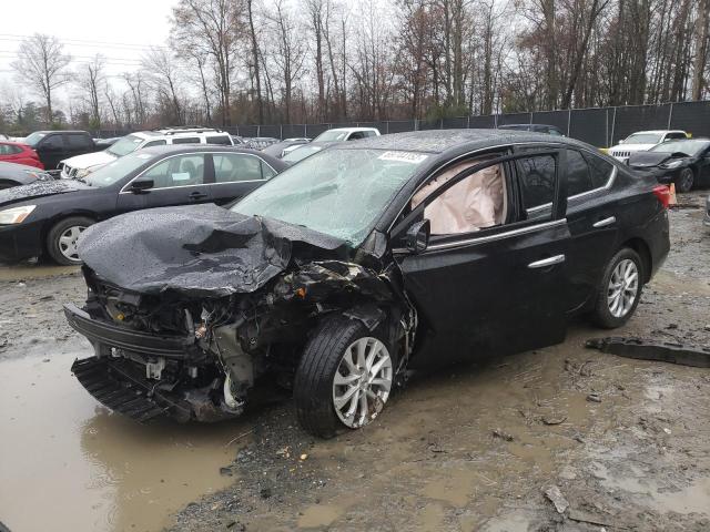 nissan sentra s 2019 3n1ab7ap2ky427906