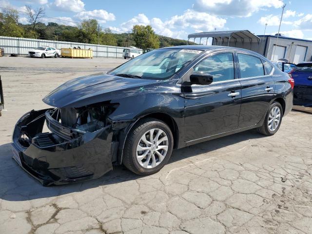 nissan sentra s 2019 3n1ab7ap2ky432040