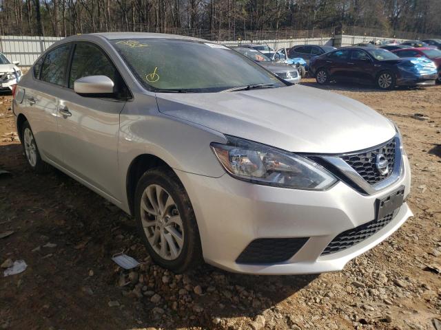 nissan sentra s 2019 3n1ab7ap2ky433267