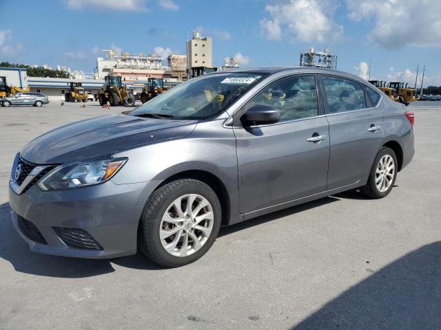 nissan sentra s 2019 3n1ab7ap2ky434340