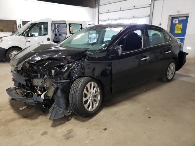 nissan sentra s 2019 3n1ab7ap2ky434354