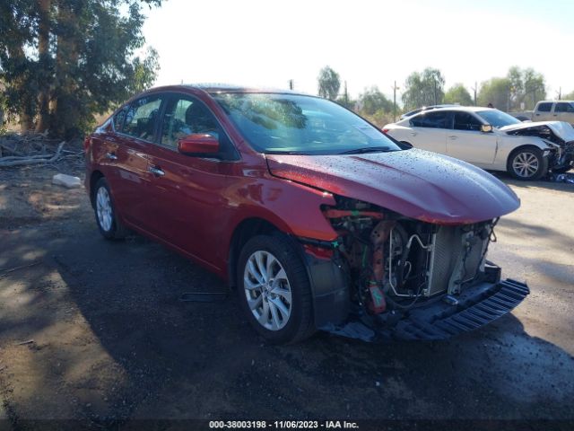 nissan sentra 2019 3n1ab7ap2ky434726