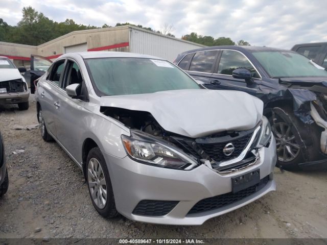 nissan sentra 2019 3n1ab7ap2ky435777