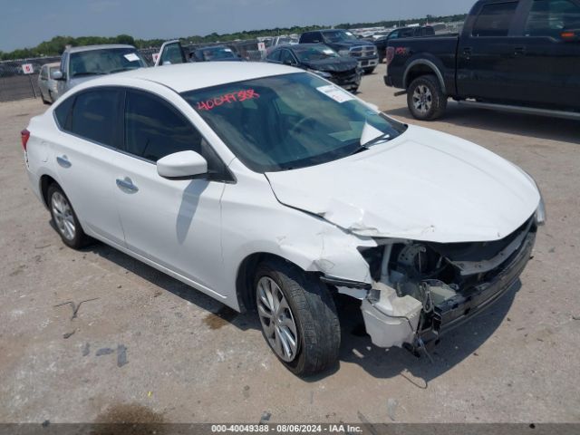 nissan sentra 2019 3n1ab7ap2ky436525