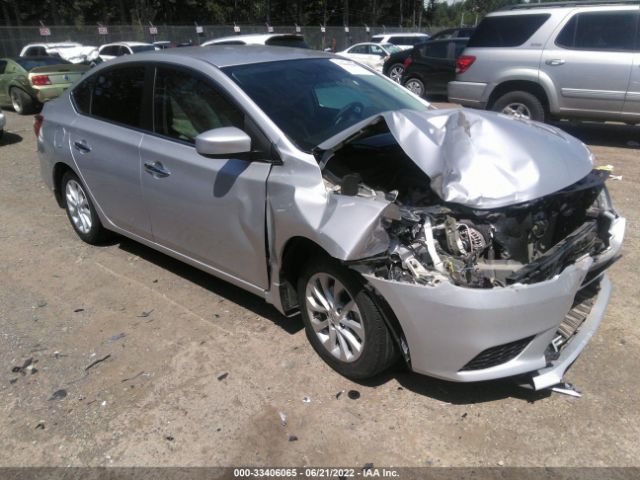 nissan sentra 2019 3n1ab7ap2ky437609