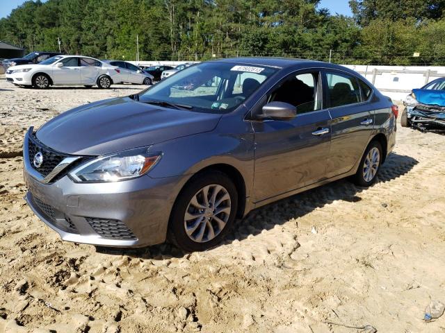 nissan sentra s 2019 3n1ab7ap2ky437920