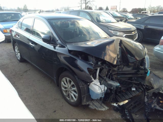 nissan sentra 2019 3n1ab7ap2ky439361