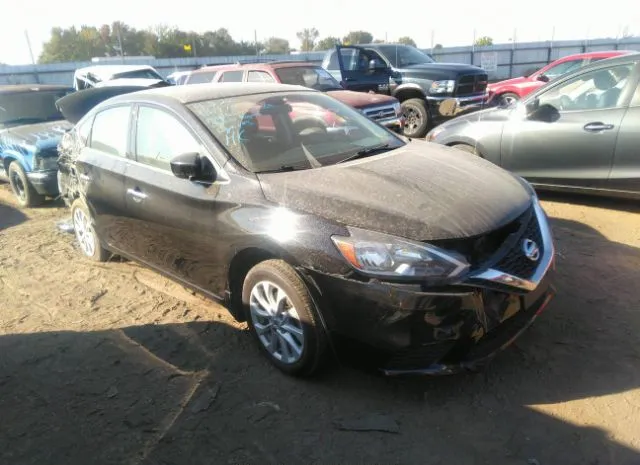 nissan sentra 2019 3n1ab7ap2ky440543