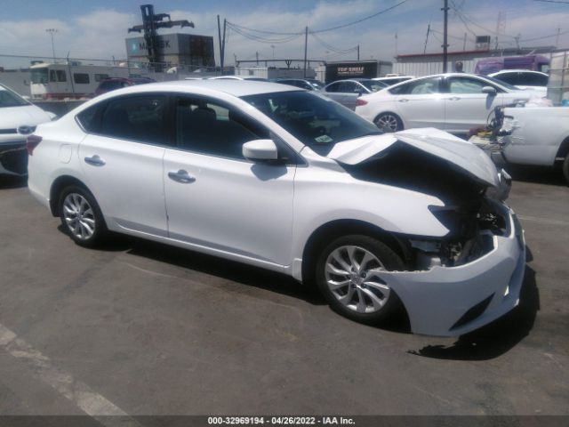 nissan sentra 2019 3n1ab7ap2ky445211